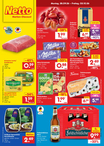 Netto Marken-Discount Prospekt - Angebote ab 28.09.