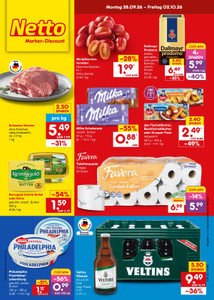 Netto Marken-Discount Prospekt - Angebote ab 28.09.