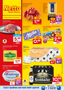 Netto Marken-Discount Prospekt - Angebote ab 28.09.