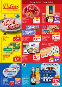 Netto Marken-Discount Prospekt - Angebote ab 28.09.