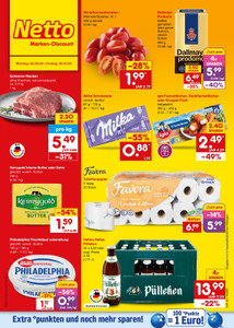 Netto Marken-Discount Prospekt - Angebote ab 28.09.