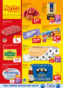 Netto Marken-Discount Prospekt - Angebote ab 28.09. - Seite 1