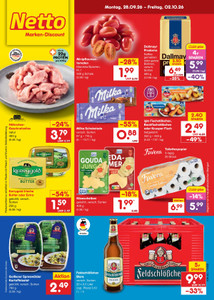 Netto Marken-Discount Prospekt - Angebote ab 28.09.