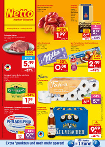 Netto Marken-Discount Prospekt - Angebote ab 28.09.