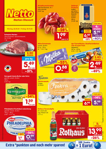 Netto Marken-Discount Prospekt - Angebote ab 28.09.