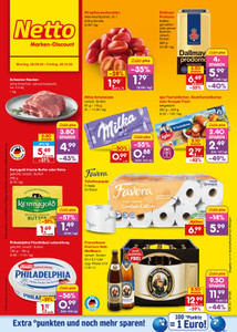 Netto Marken-Discount Prospekt - Angebote ab 28.09.