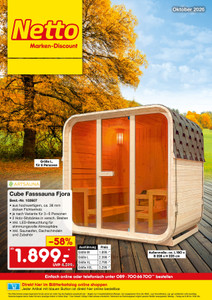 Netto Marken-Discount Prospekt - Online-Angebote Oktober 2026
