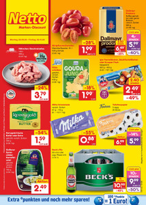 Netto Marken-Discount Prospekt - Angebote ab 28.09. - Seite 1