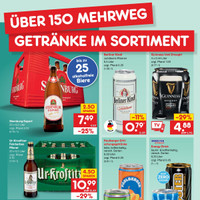 Netto Marken-Discount Prospekt - Bier