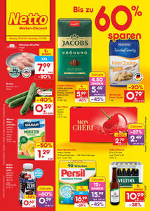Netto Marken-Discount Prospekt - Angebote ab 05.10. - Seite 1