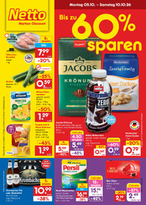 Netto Marken-Discount Prospekt - Angebote ab 05.10.