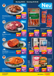 Netto Marken-Discount Prospekt - Angebote ab 05.10.
