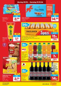 Netto Marken-Discount Prospekt - Angebote ab 05.10.
