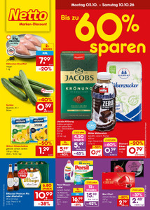 Netto Marken-Discount Prospekt - Angebote ab 05.10.
