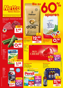 Netto Marken-Discount Prospekt - Angebote ab 05.10. - Seite 1