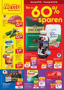 Netto Marken-Discount Prospekt - Angebote ab 05.10.