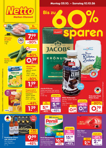 Netto Marken-Discount Prospekt - Angebote ab 05.10.