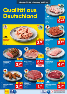 Netto Marken-Discount Prospekt - Angebote ab 05.10.