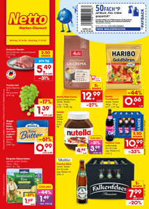 Netto Marken-Discount Prospekt - Angebote ab 12.10.
