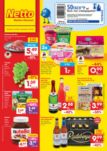 Netto Marken-Discount Prospekt - Angebote ab 12.10.