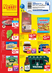 Netto Marken-Discount Prospekt - Angebote ab 12.10.