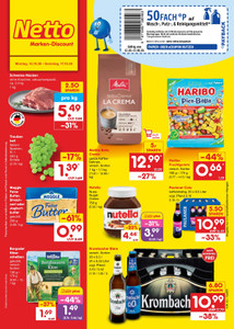 Netto Marken-Discount Prospekt - Angebote ab 12.10.