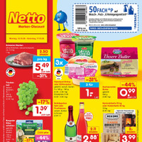 Netto Marken-Discount Prospekt - Bier