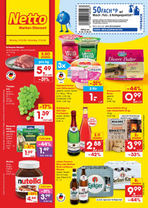 Netto Marken-Discount Prospekt - Angebote ab 12.10. - Seite 1