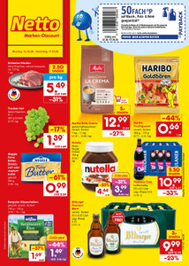 Netto Marken-Discount Prospekt - Angebote ab 12.10.