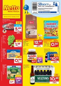 Netto Marken-Discount Prospekt - Angebote ab 12.10.