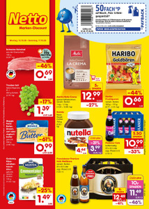 Netto Marken-Discount Prospekt - Angebote ab 12.10.