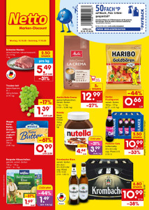 Netto Marken-Discount Prospekt - Angebote ab 12.10.