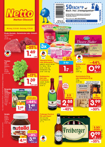 Netto Marken-Discount Prospekt - Angebote ab 12.10.