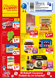 Netto Marken-Discount Prospekt - Angebote ab 12.10.