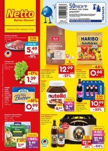 Netto Marken-Discount Prospekt - Angebote ab 12.10.