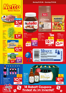 Netto Marken-Discount Prospekt - Angebote ab 12.10. - Seite 1