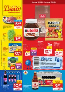 Netto Marken-Discount Prospekt - Angebote ab 12.10.