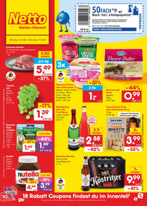 Netto Marken-Discount Prospekt - Angebote ab 12.10.