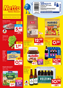 Netto Marken-Discount Prospekt - Angebote ab 12.10.