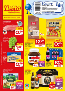 Netto Marken-Discount Prospekt - Angebote ab 12.10. - Seite 1