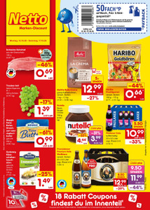 Netto Marken-Discount Prospekt - Angebote ab 12.10.
