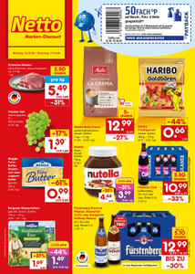Netto Marken-Discount Prospekt - Angebote ab 12.10. - Seite 1