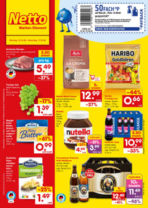 Netto Marken-Discount Prospekt - Angebote ab 12.10.