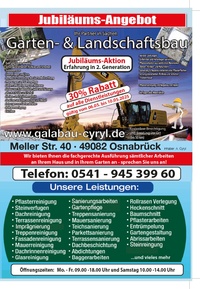 Cyryl Steinreinigung Prospekt - Garten- und Landschaftbau 06.05.25 - 10.05.25