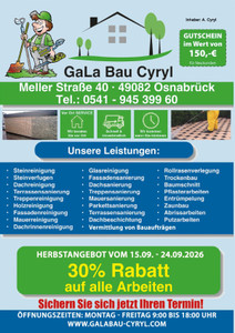 Cyryl Steinreinigung Prospekt - Garten- und Landschaftbau