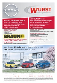 Autohaus Wurst Prospekt - Angebote ab 03.05.