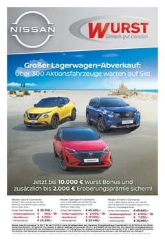 Autohaus Wurst Prospekt - Angebote ab 09.09.