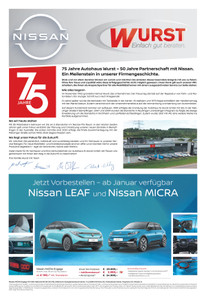 Autohaus Wurst Prospekt - Angebote ab 22.11.