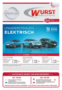 Autohaus Wurst Prospekt - Angebote ab 19.09.
