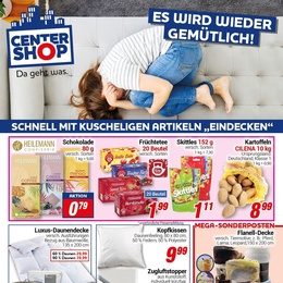CENTERSHOP Prospekt - Angebote ab 18.09.